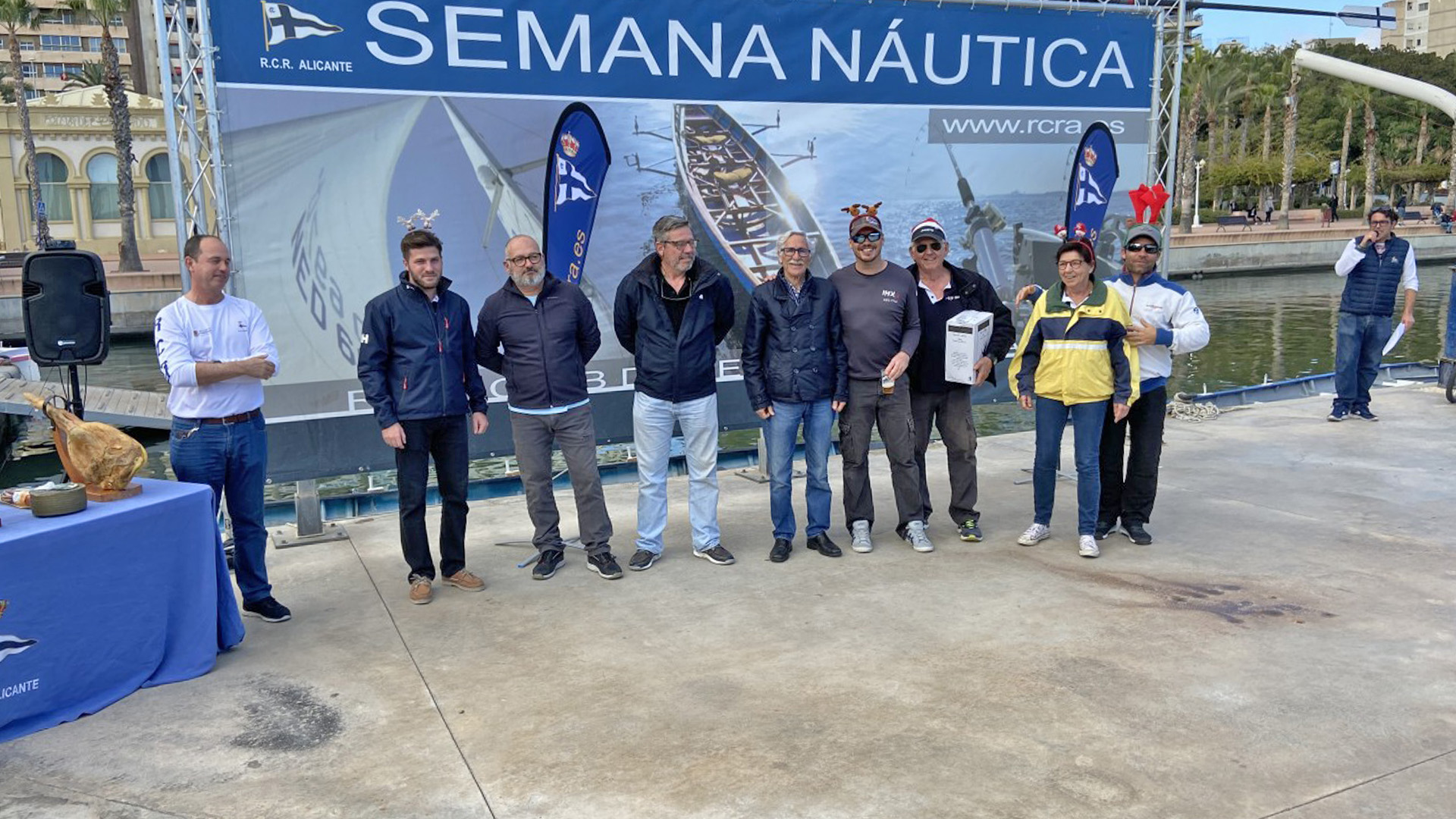 Trofeo El Jamón 2019 - Club Náutico Campello