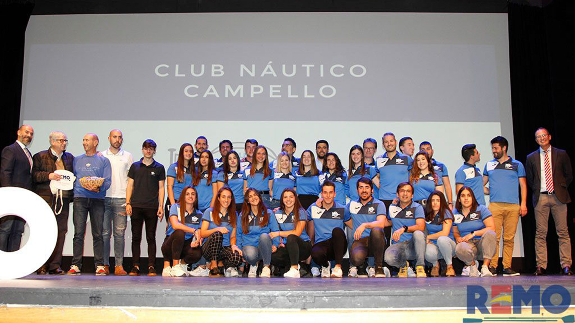 Gala del Remo 2019 - Club Náutico Campello