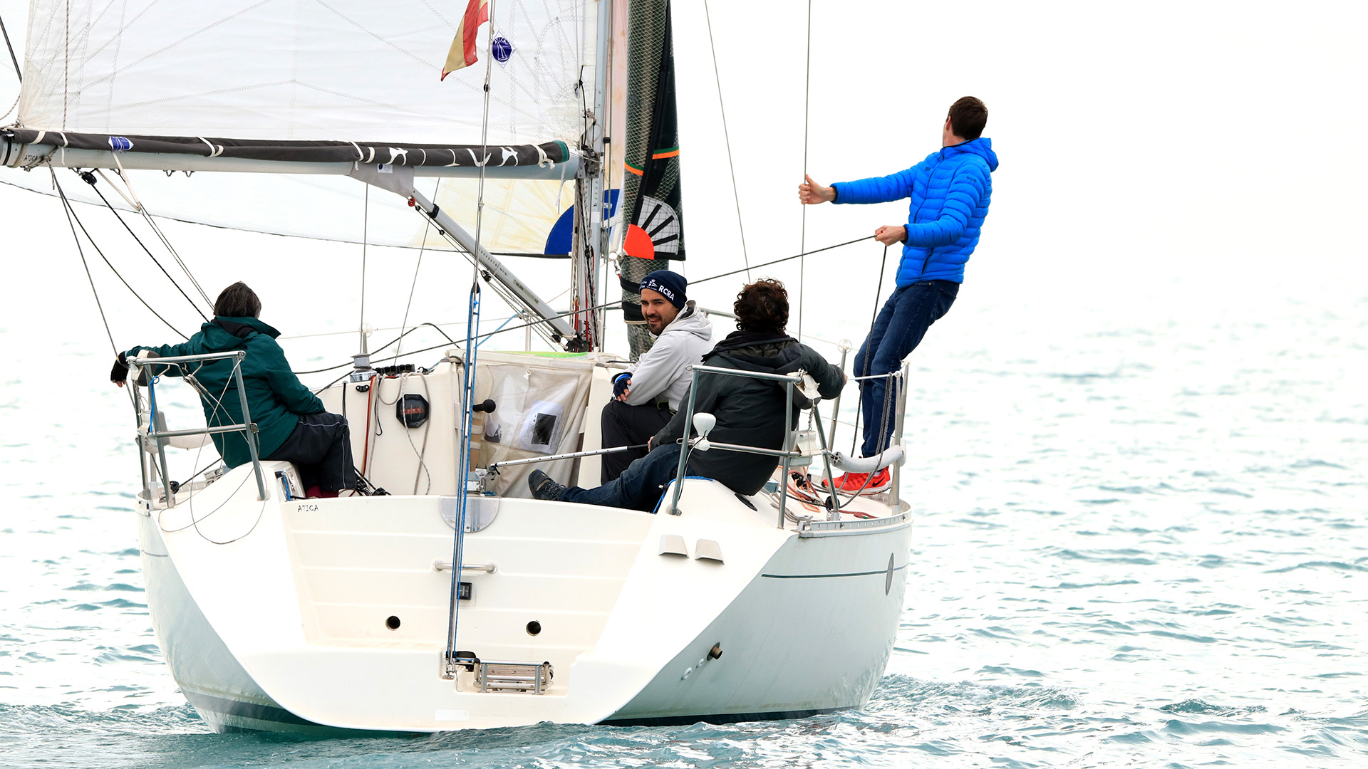 1ª Prueba - Trofeo Primer Semestre de Vela Crucero del CNC