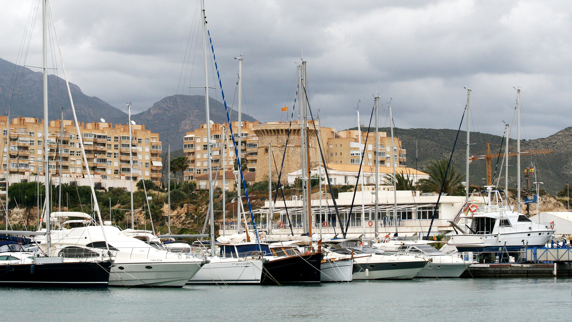 Temporal Gloria - Club Náutico Campello