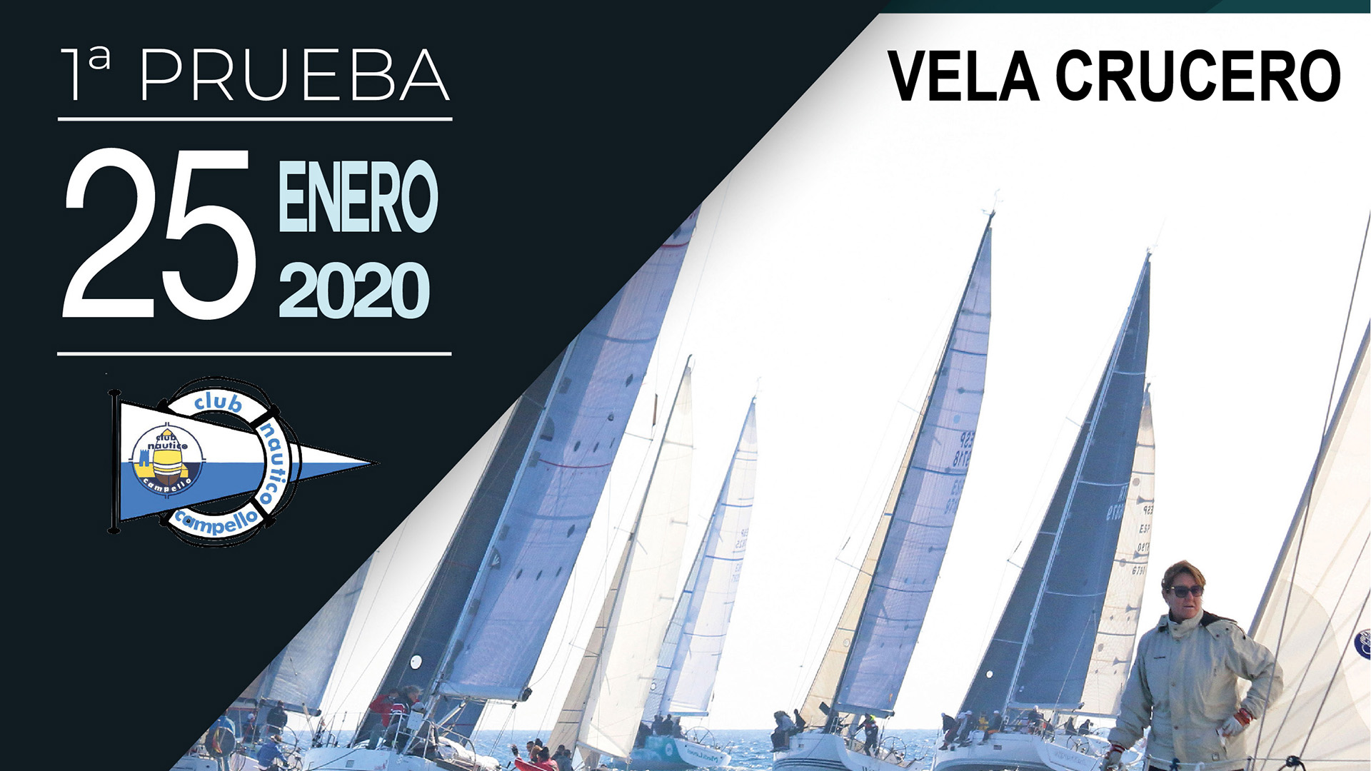 1ª Prueba Liga Primer Semestre - Club Náutico Campello