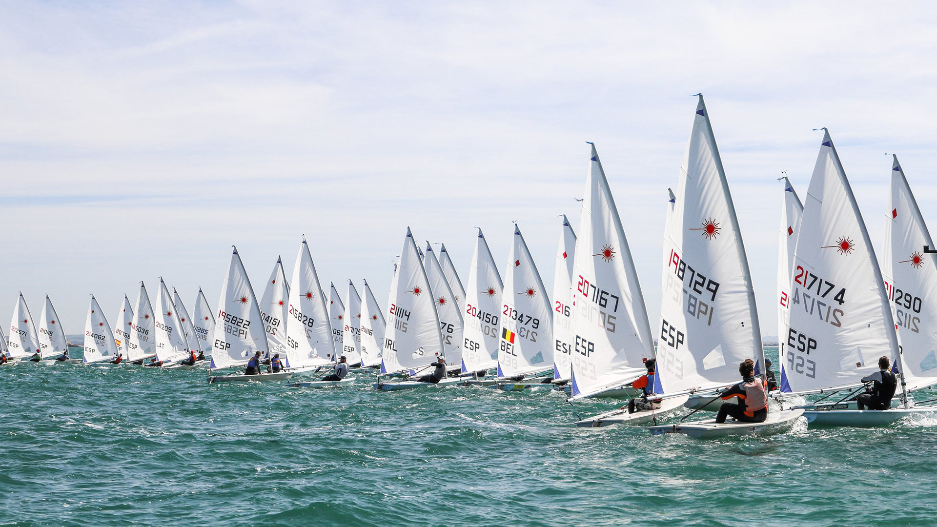 Campeonato de España de Láser Radial - Club Náutico Campello
