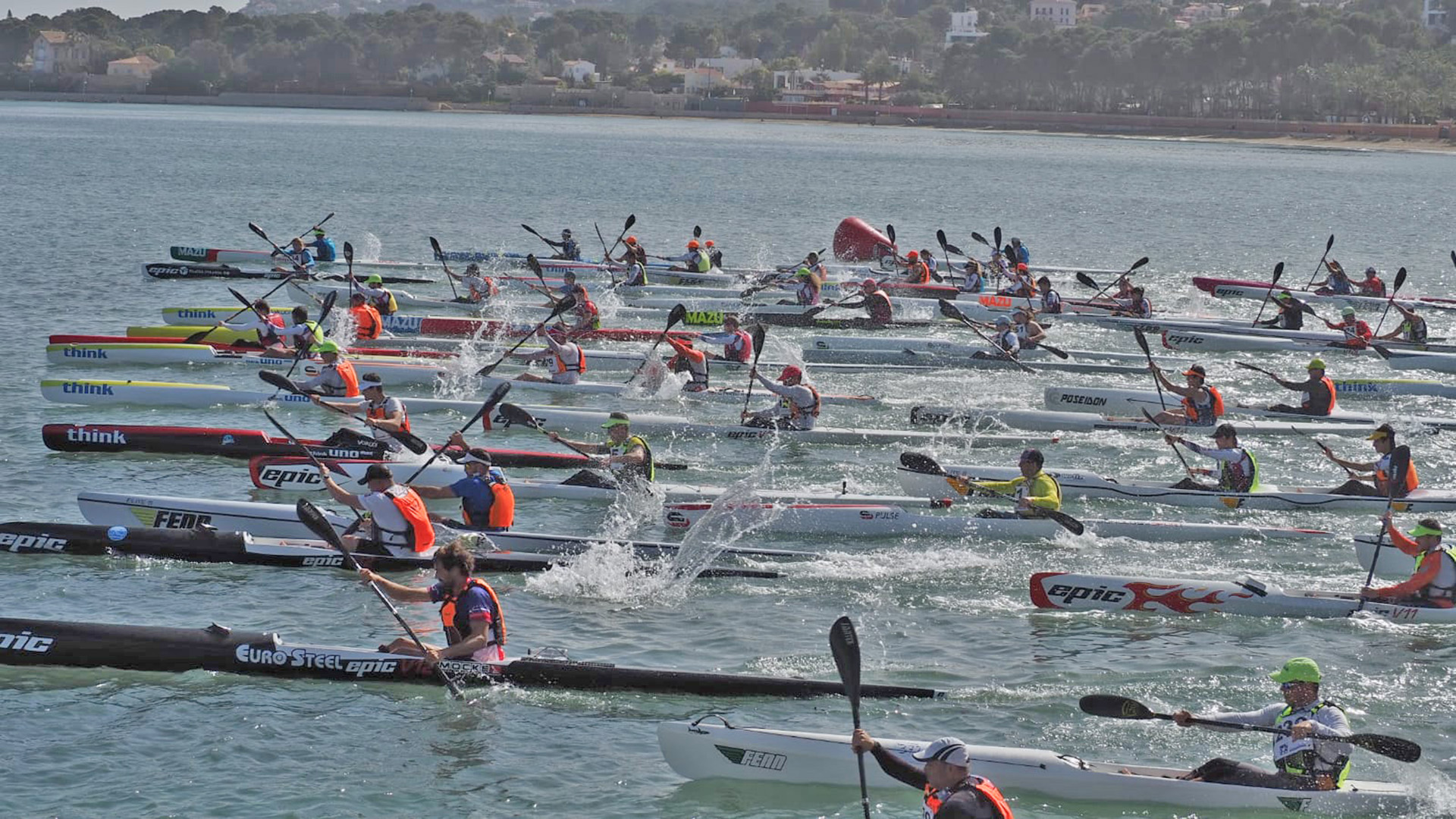 I Prueba Kayak de Mar - Club Náutico Campello