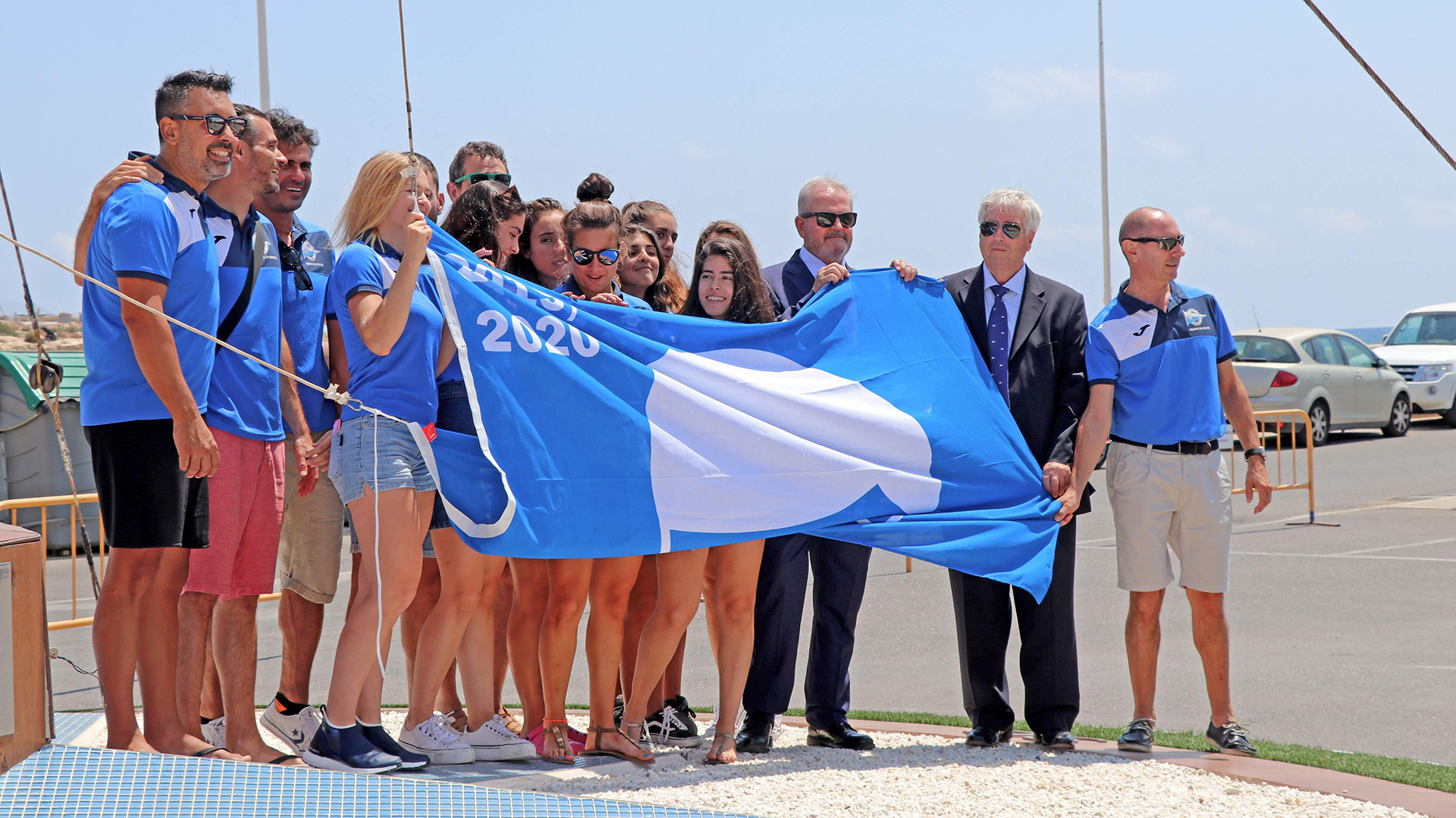 Bandera Azul - CN Campello
