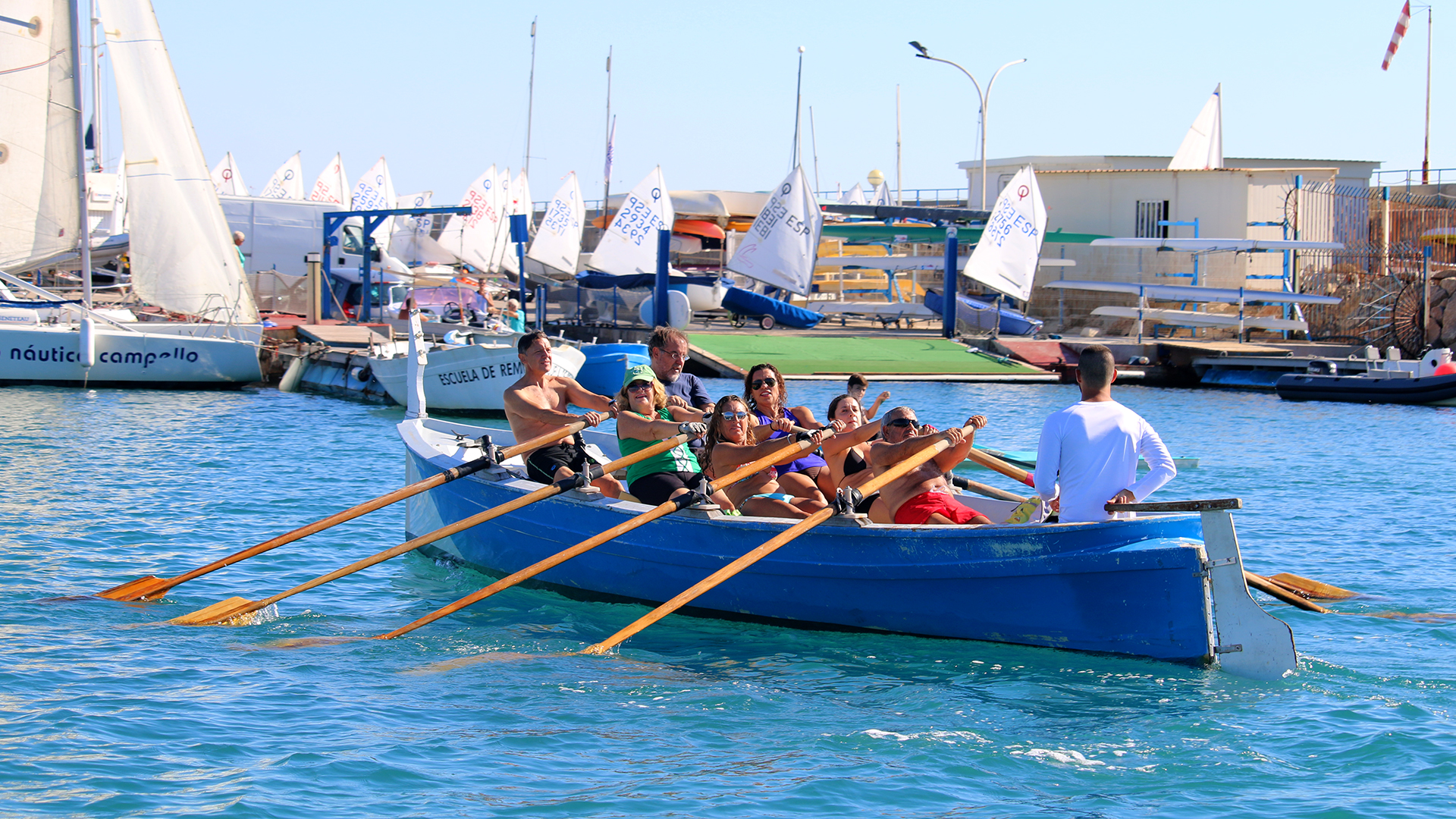 Remo Ocio - Club Náutico Campello