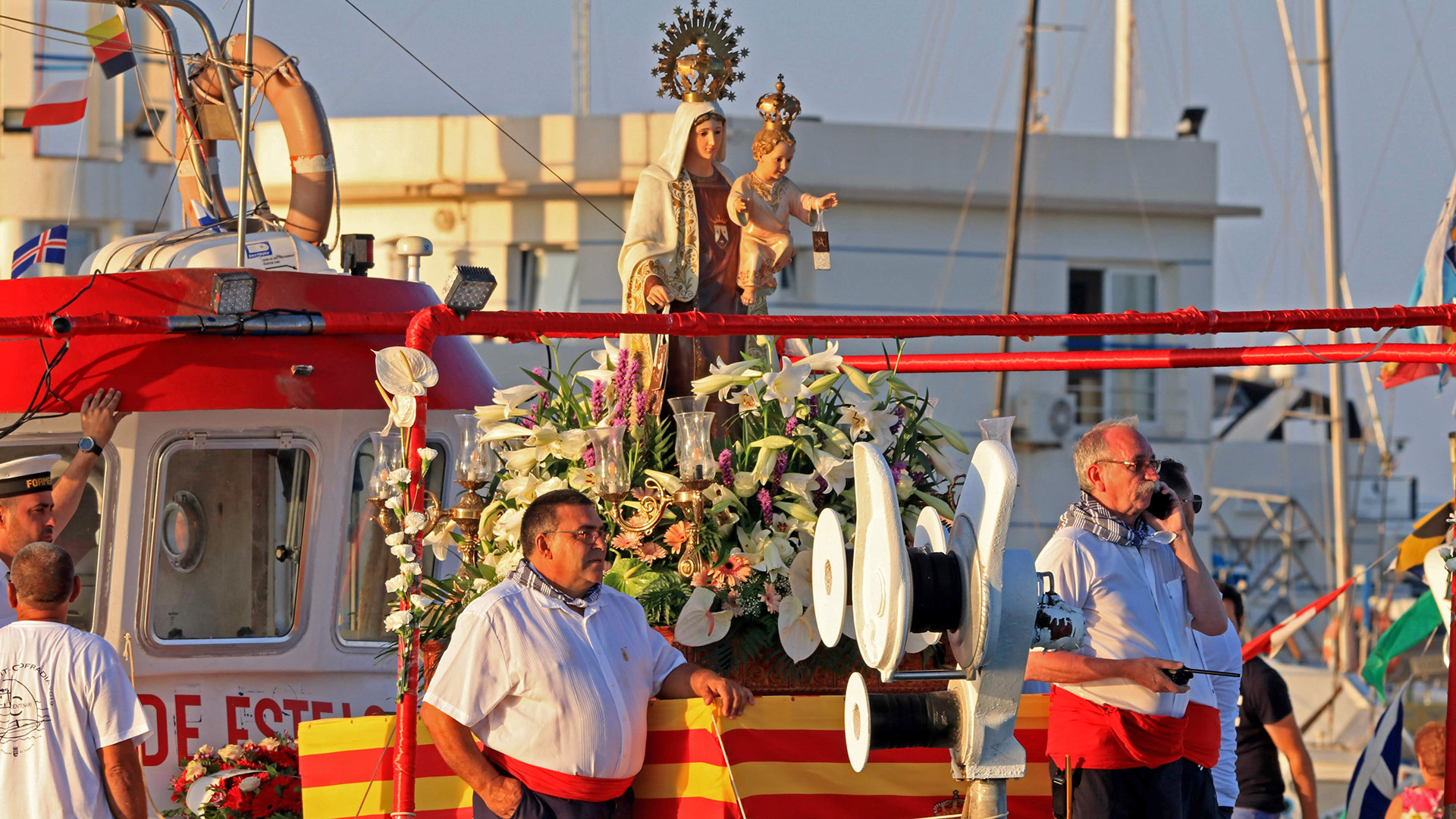 Día de la Virgen del Carmen