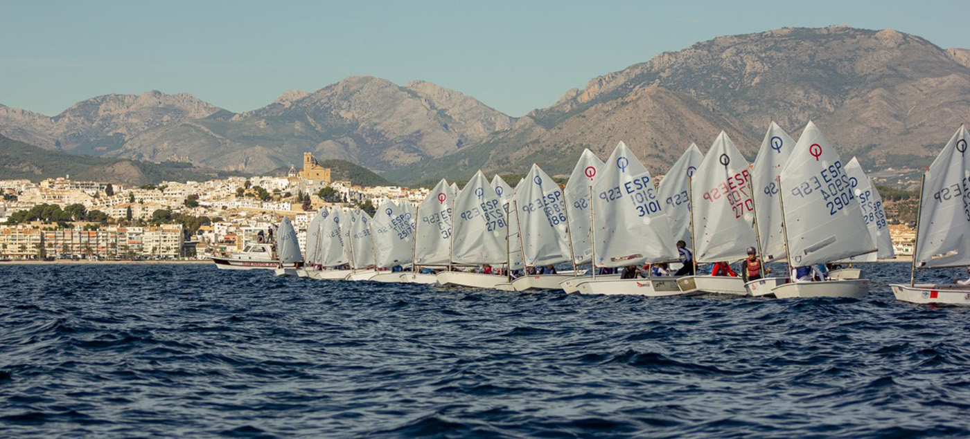 Clase optimist Altea 2020 - Club Náutico Campello