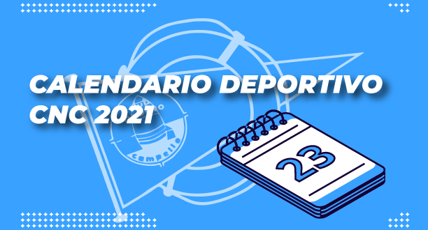 Calendario Deportivo CNC 2021
