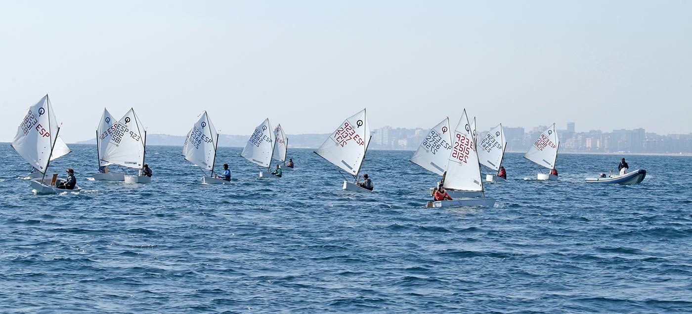 Trofeo Optimist - Vela Infantil CNC