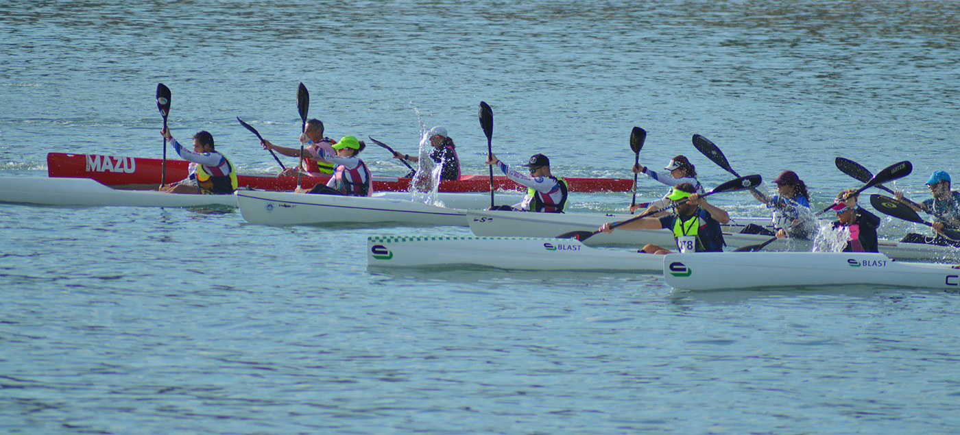 I Copa de España Kayak de Mar