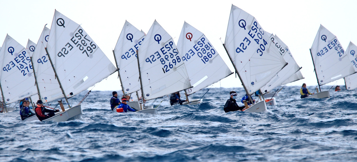 Optimist A+B - Campeonato Autonómico Femenino