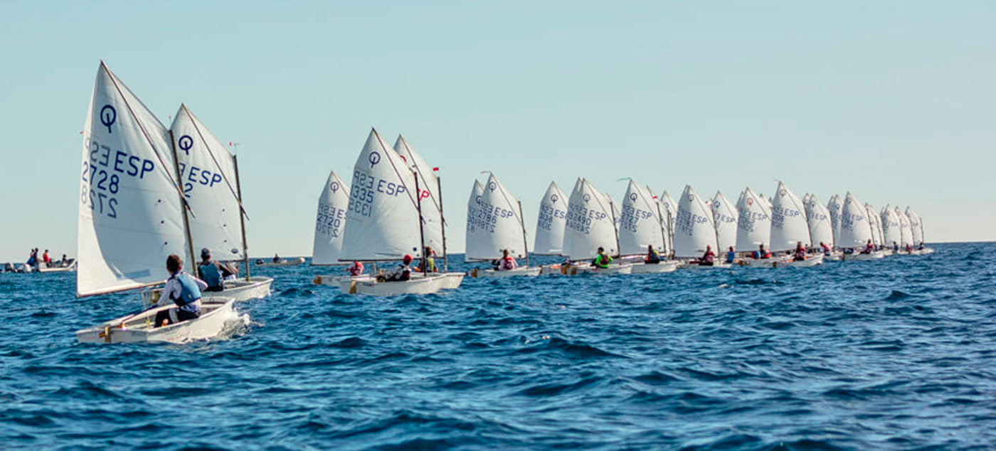Optimist B - Club Náutico Campello