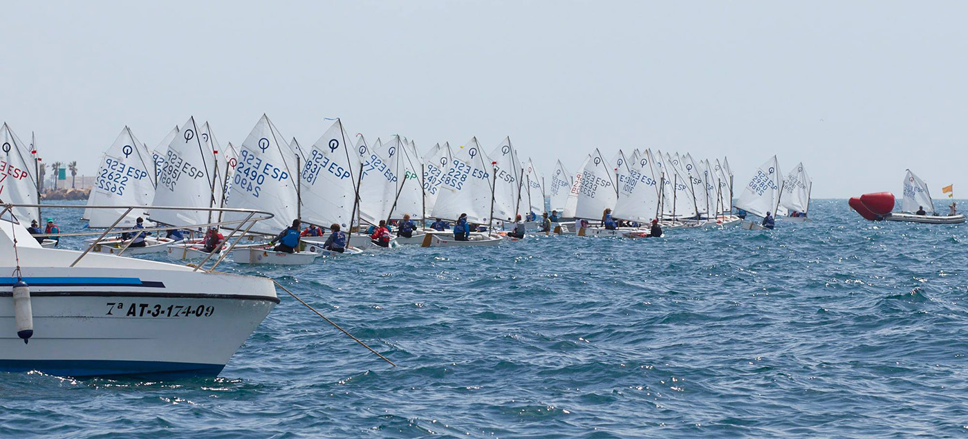 Optimist - Club Náutico Campello