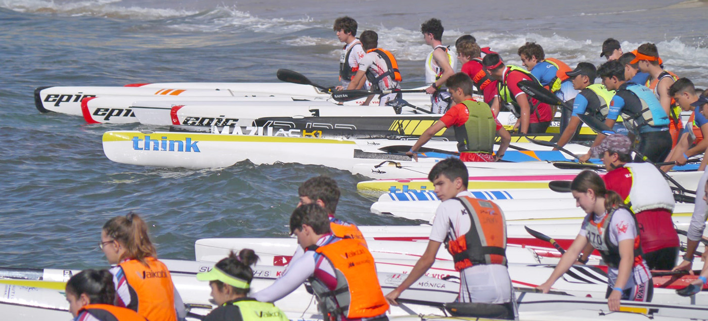 III Copa de España Kayak de Mar - Club Náutico Campello