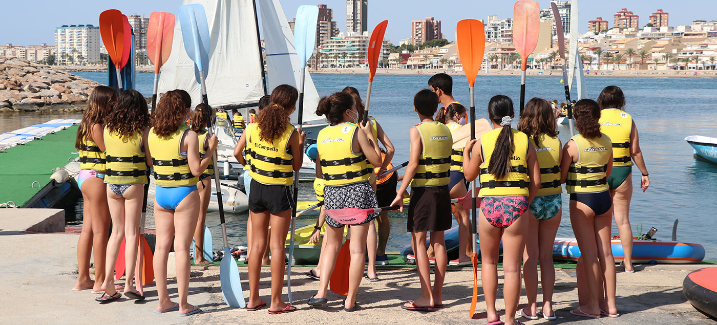 Club Náutico Campello - Escuela Verano