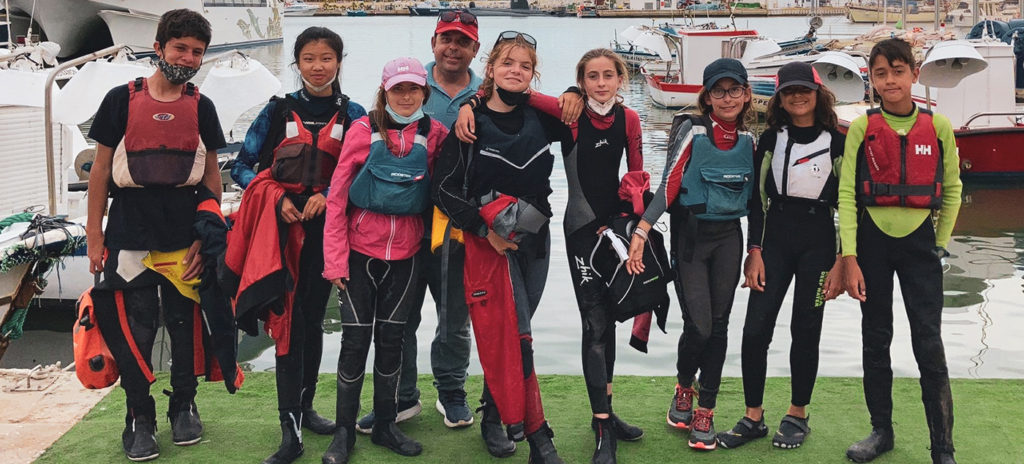 Sección Vela Infantil Club Náutico Campello