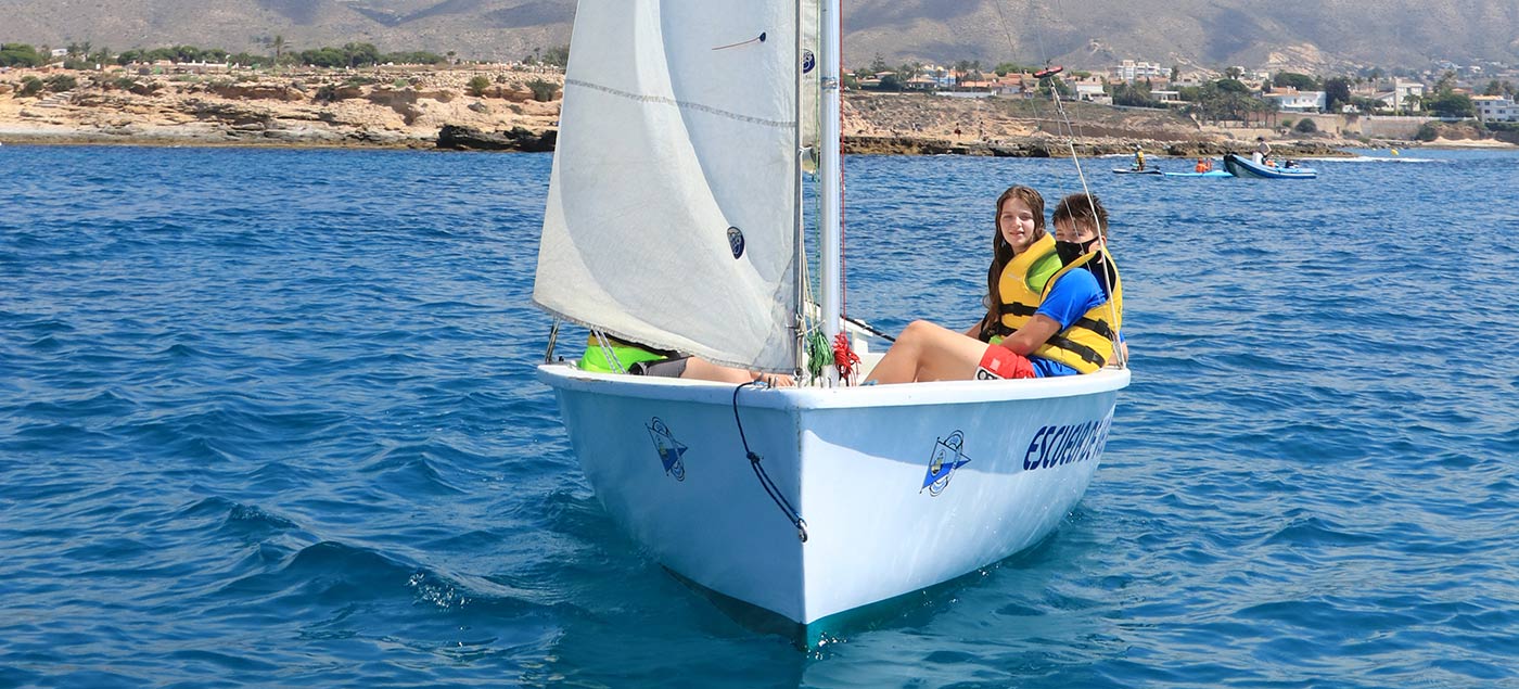 Escuela de Verano 2021 - Club Náutico Campello