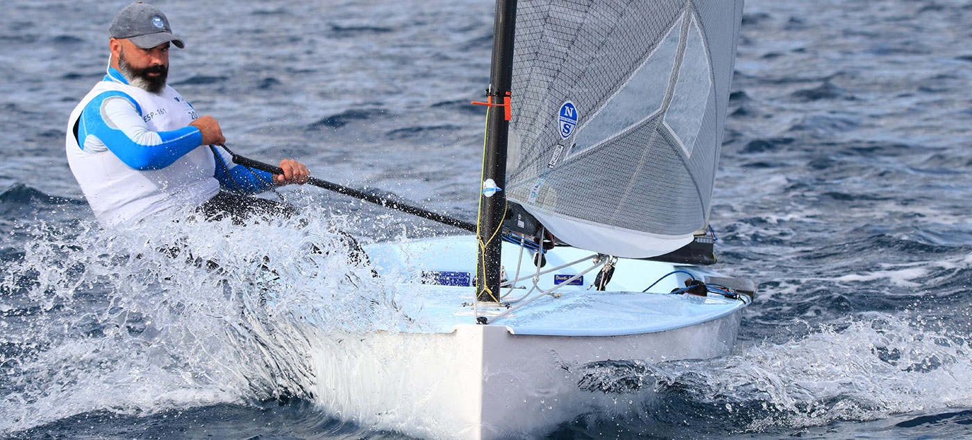 Campeonato España Finn - CN Campello
