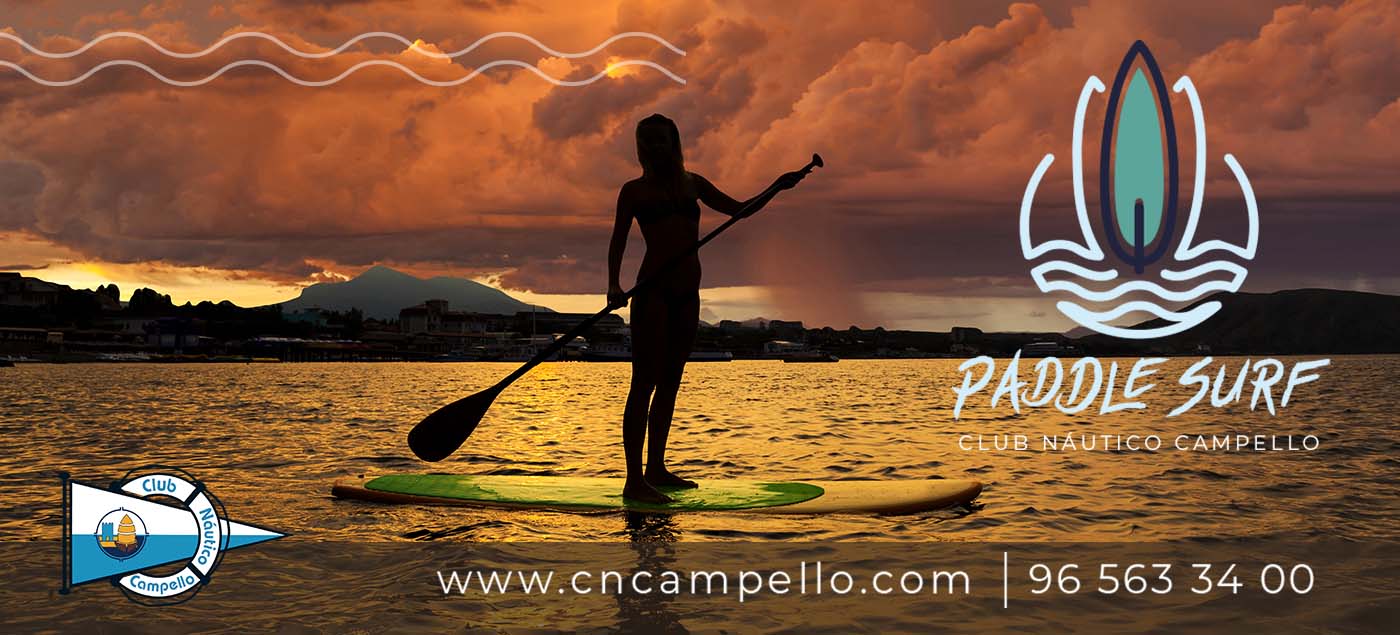 paddle surf