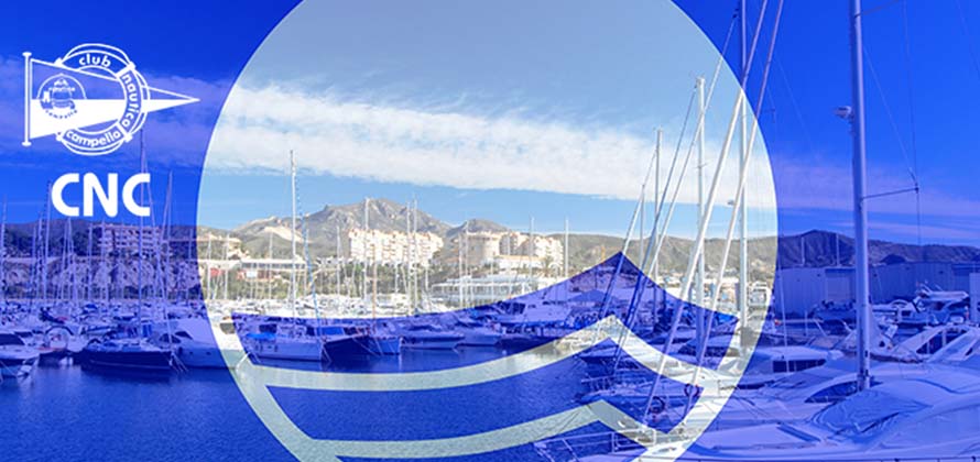 escuela de vela azul