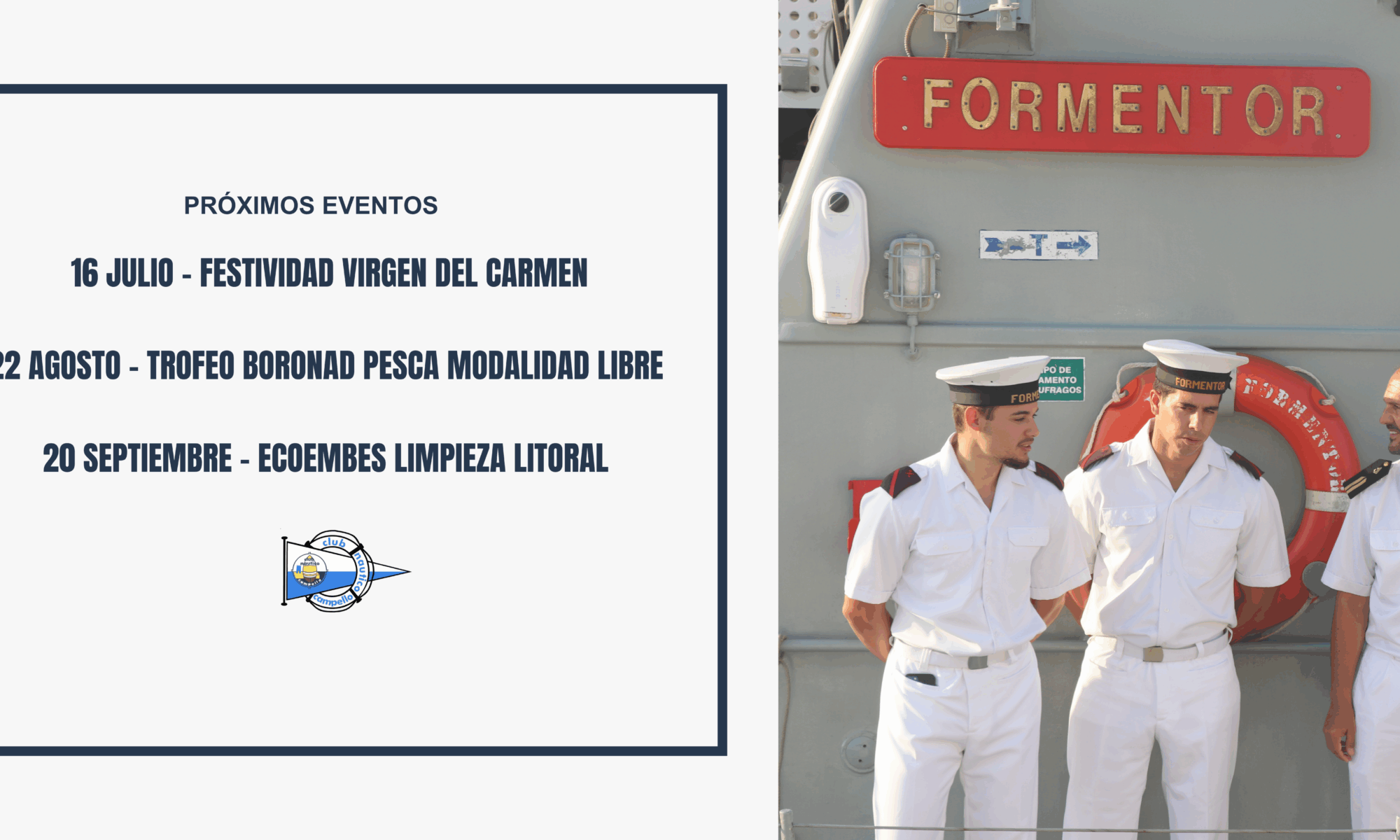 EVENTOS CNC - PESCA -REGATAS-2025